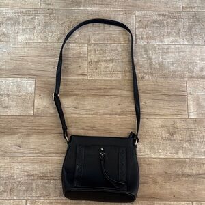 Elegant Black Crossbody Shoulder Bag